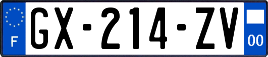 GX-214-ZV