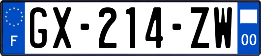 GX-214-ZW