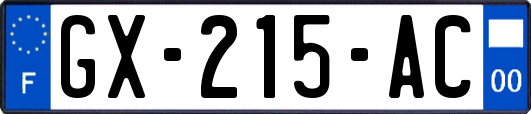 GX-215-AC