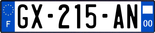 GX-215-AN