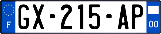 GX-215-AP