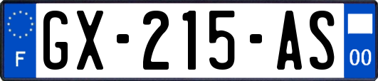 GX-215-AS