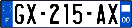 GX-215-AX