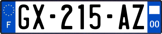 GX-215-AZ
