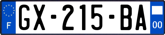 GX-215-BA