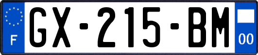 GX-215-BM