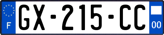 GX-215-CC