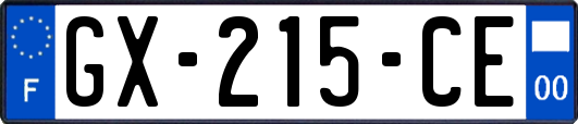 GX-215-CE