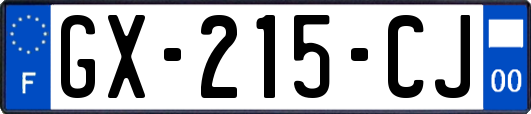 GX-215-CJ