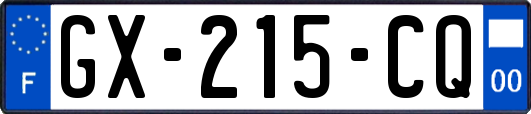GX-215-CQ