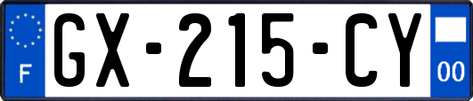 GX-215-CY