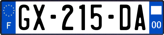 GX-215-DA