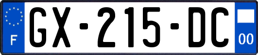 GX-215-DC