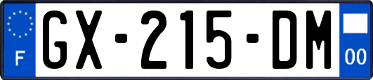 GX-215-DM