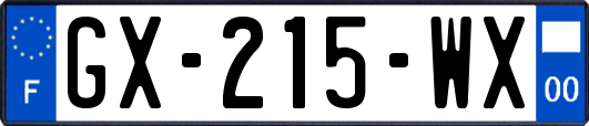GX-215-WX