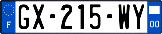 GX-215-WY