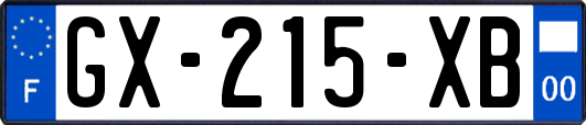 GX-215-XB