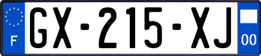 GX-215-XJ