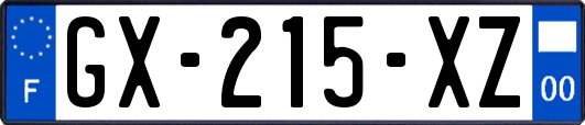 GX-215-XZ