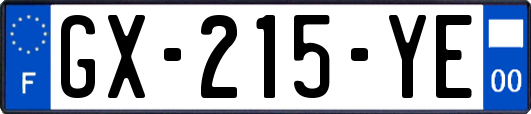 GX-215-YE