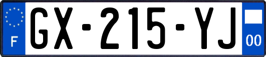GX-215-YJ