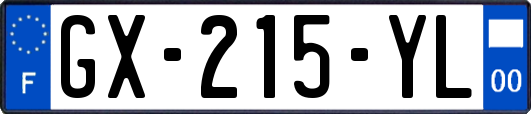 GX-215-YL