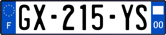 GX-215-YS