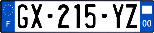 GX-215-YZ