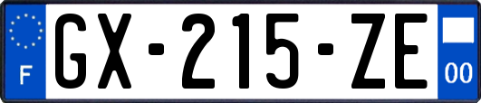 GX-215-ZE