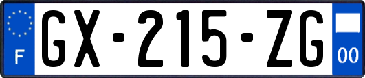 GX-215-ZG