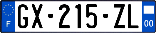 GX-215-ZL
