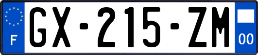GX-215-ZM