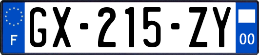GX-215-ZY