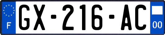 GX-216-AC