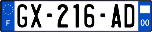 GX-216-AD