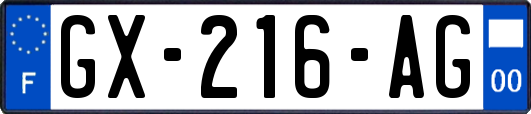 GX-216-AG