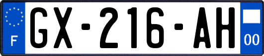 GX-216-AH