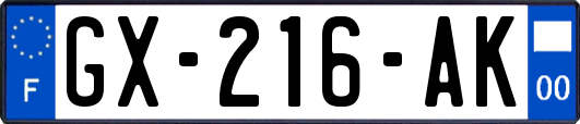 GX-216-AK