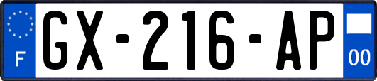 GX-216-AP