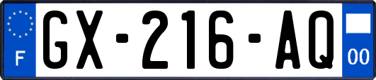 GX-216-AQ