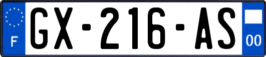 GX-216-AS