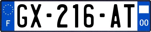 GX-216-AT