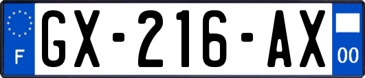 GX-216-AX