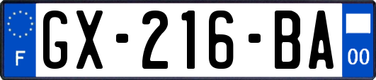 GX-216-BA