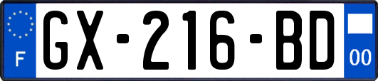GX-216-BD