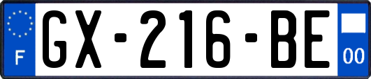 GX-216-BE