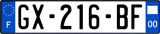 GX-216-BF