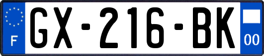 GX-216-BK