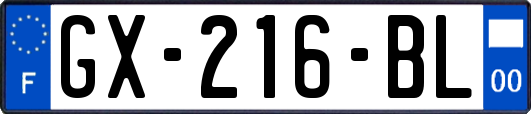 GX-216-BL