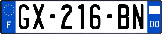 GX-216-BN